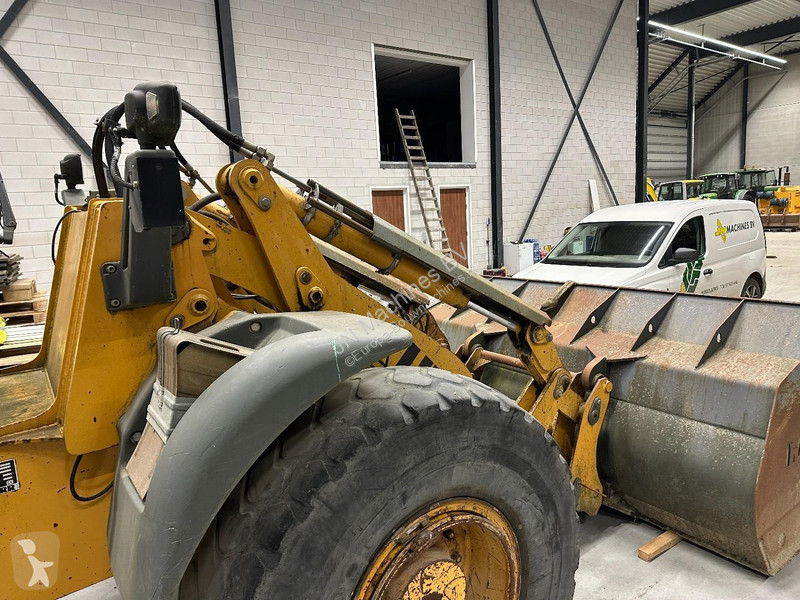Nakladač Liebherr L542 L 542 | Electric problem