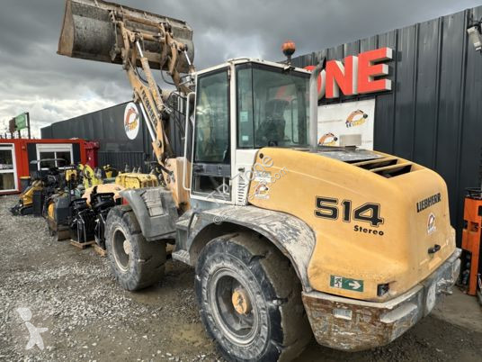 Læssemaskine Liebherr new l514 stéréo clim à 29...