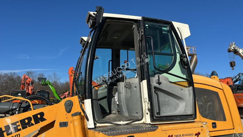 Nakladač Liebherr