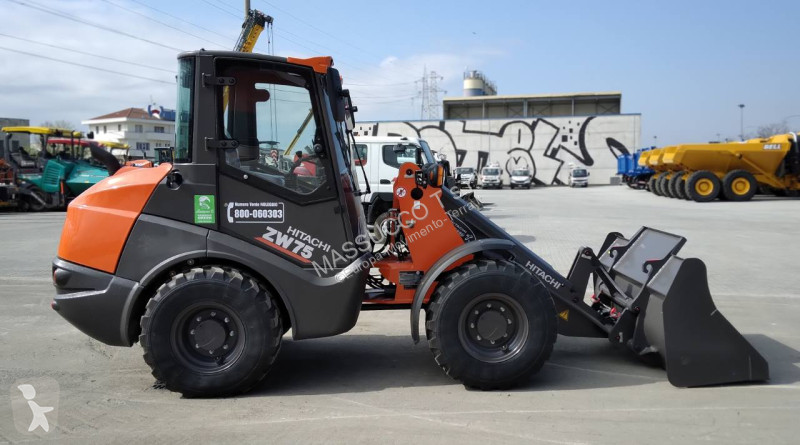 Læssemaskine Hitachi – 6C