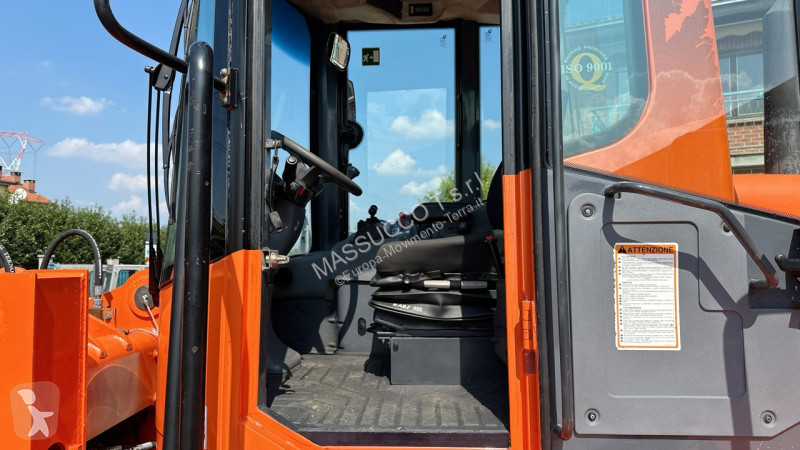 Фронтальный погрузчик Fiat Kobelco