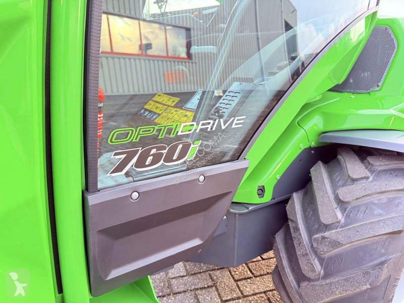 Nakladač Avant tecno 760i GTX Cabine