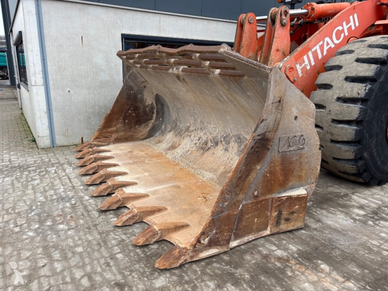 Læssemaskine Hitachi ZW 370 - Kawasaki 95Z -...