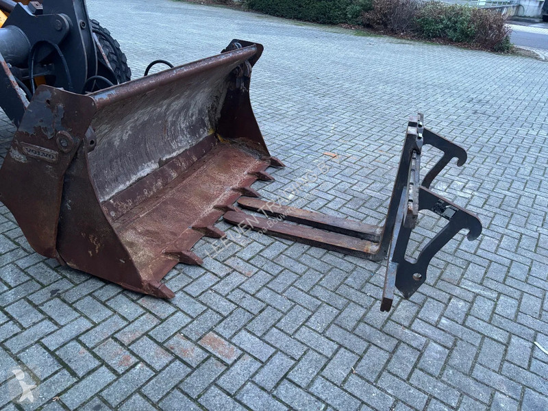 Nakladač Volvo G wheelloader, 2017 year, bucket...