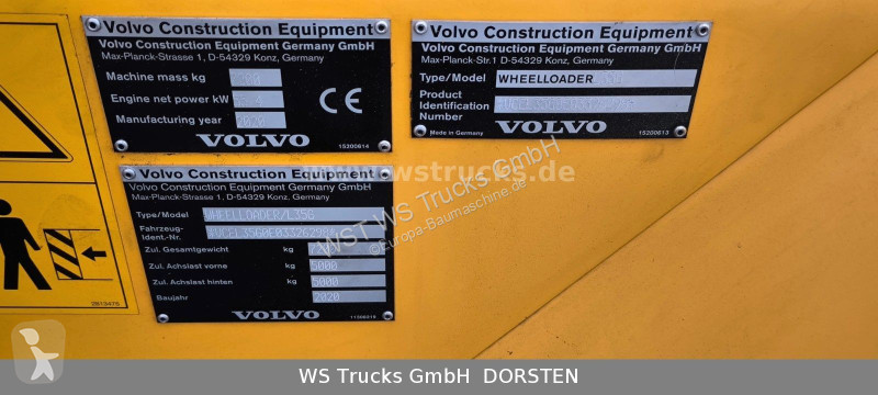 Nakladač Volvo Radlader  G