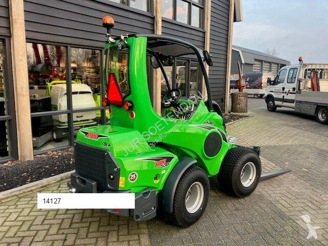Læssemaskine Avant tecno 530 TDL+