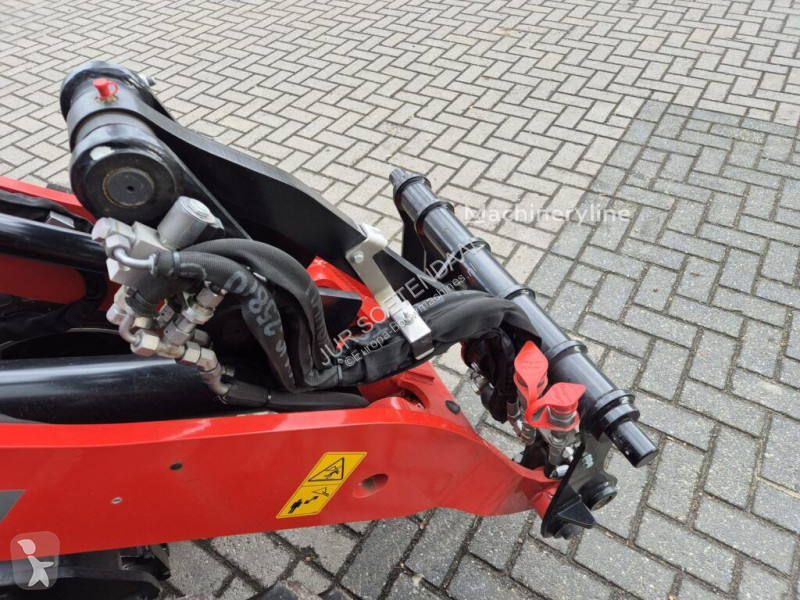 Pá carregadora Manitou MLA 3-25H