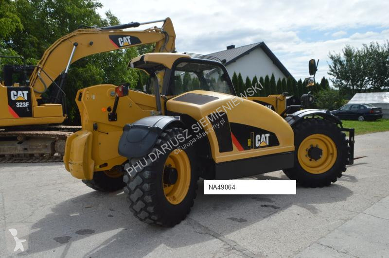 Pala cargadora Caterpillar TH407C