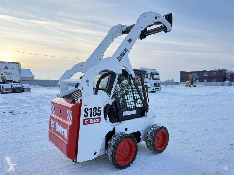 Фронтальный погрузчик Bobcat CE&EPA