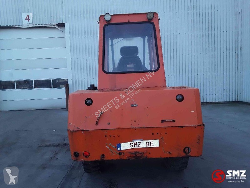 Læssemaskine Zettelmeyer Machine ZL 501
