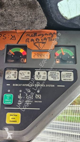 مُحمّلة Bobcat T190