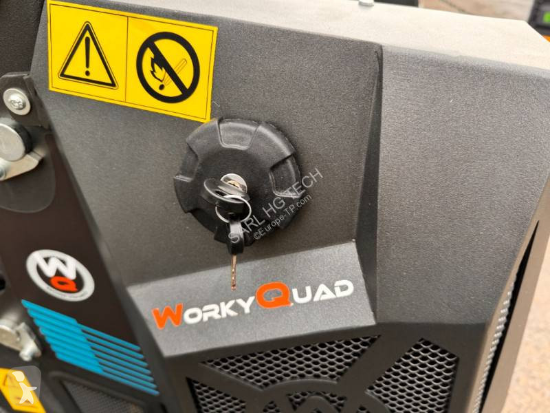 Læssemaskine Worky Quad WX22HF