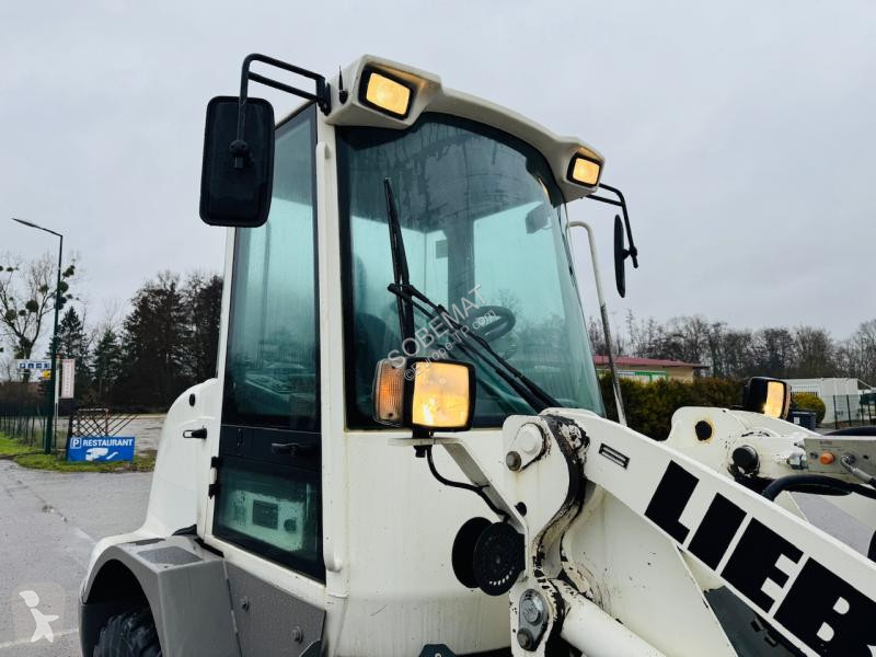 Læssemaskine Liebherr