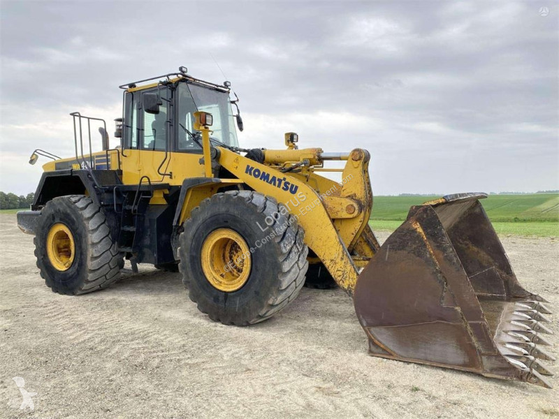 مُحمّلة Komatsu 480-6