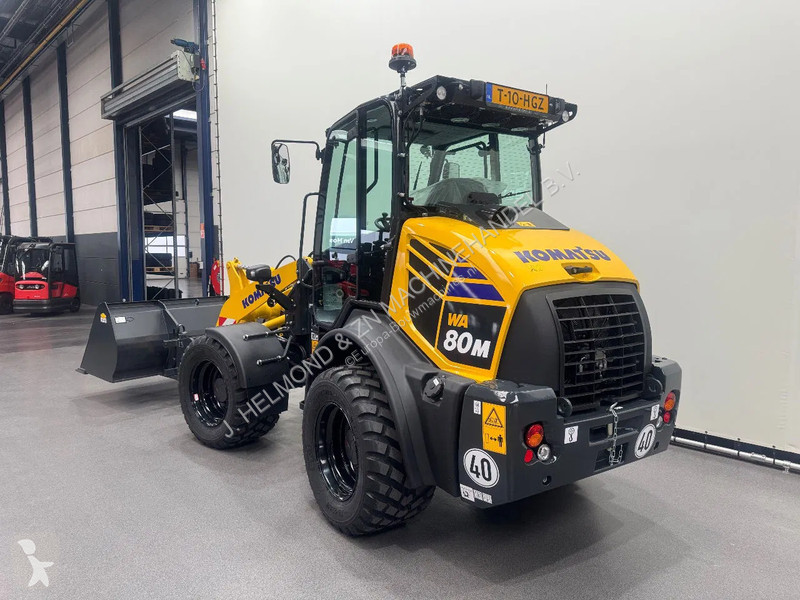 Chargeuse Komatsu WA80M-8E0 NIEUW