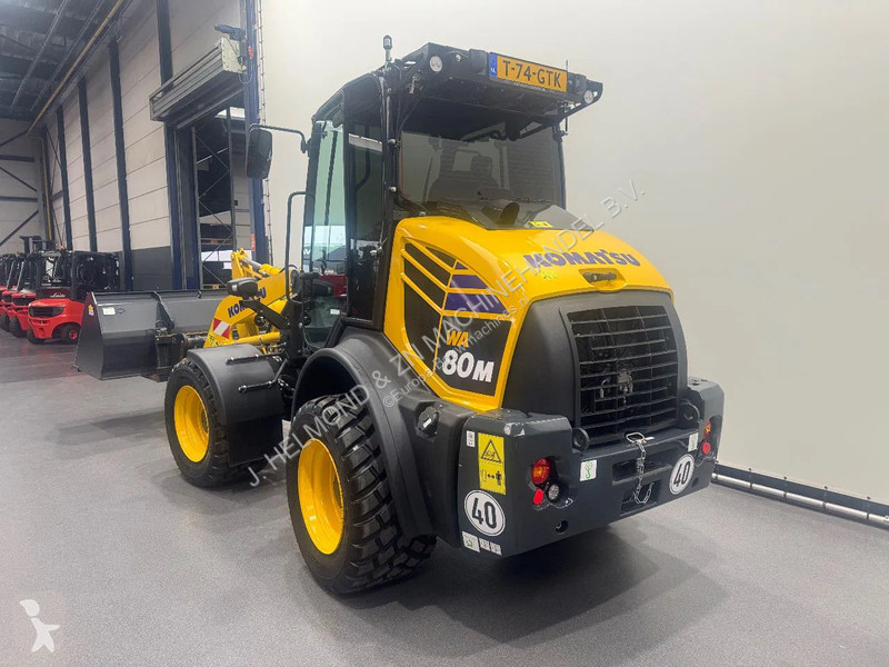 Chargeuse Komatsu WA80M-8E0 DEMO