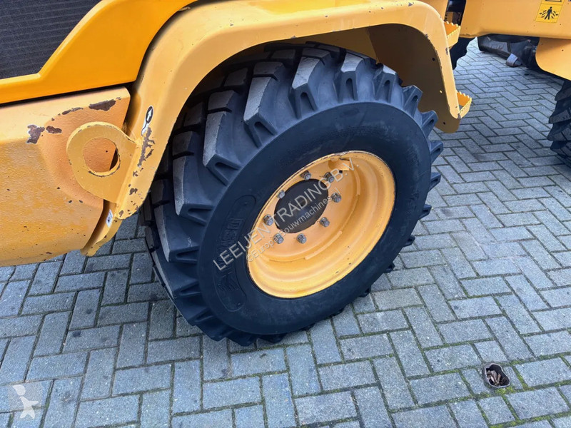 Læssemaskine Volvo G, Wheelloader, Bucket and...