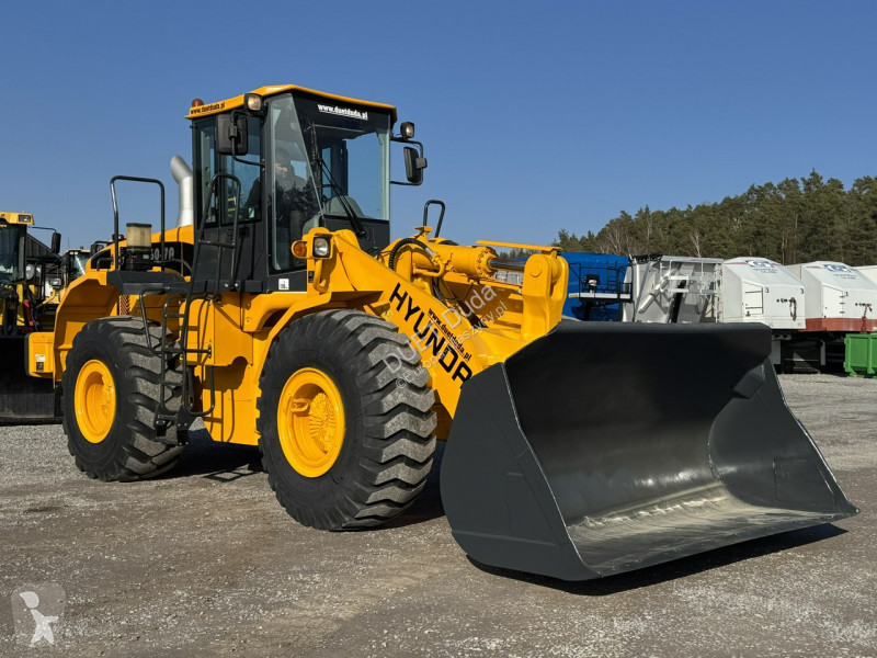 Læssemaskine Hyundai HL760-7A Centralne...