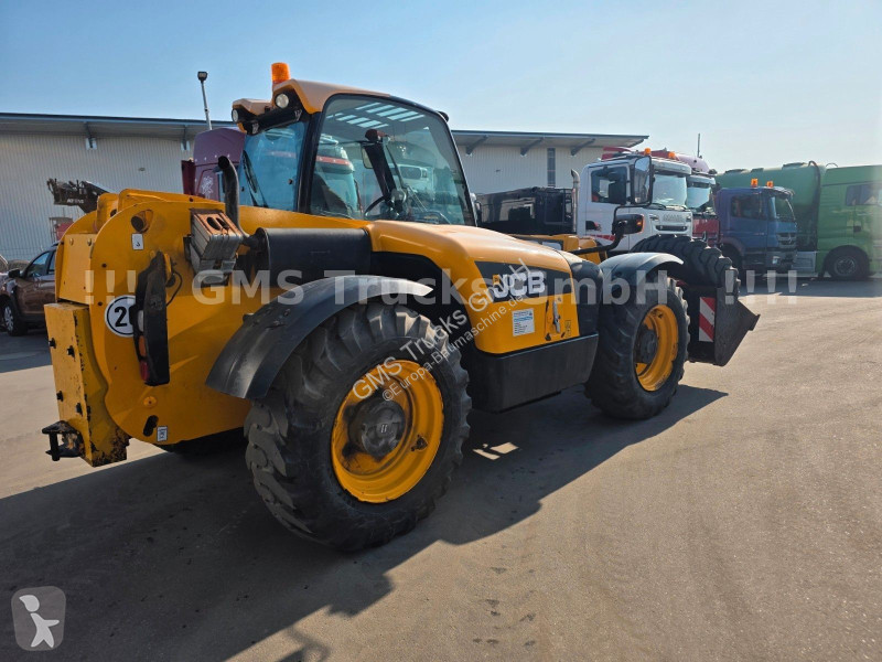 رافعة شوكية تلسكوبية JCB 531-70 Tele Lader...