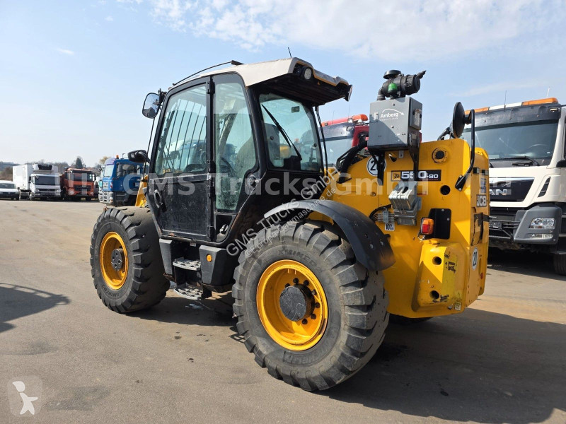Teleskopisk truck JCB 550-80 WM / 4X4 / 5ton /...