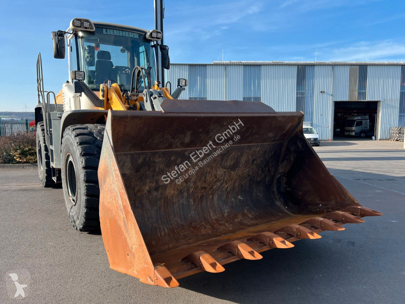 Læssemaskine Liebherr / 5.574h / Waage /...
