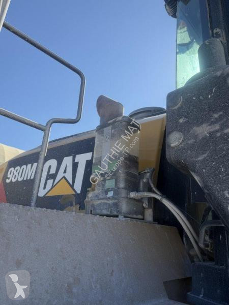 Chargeuse Caterpillar  980M