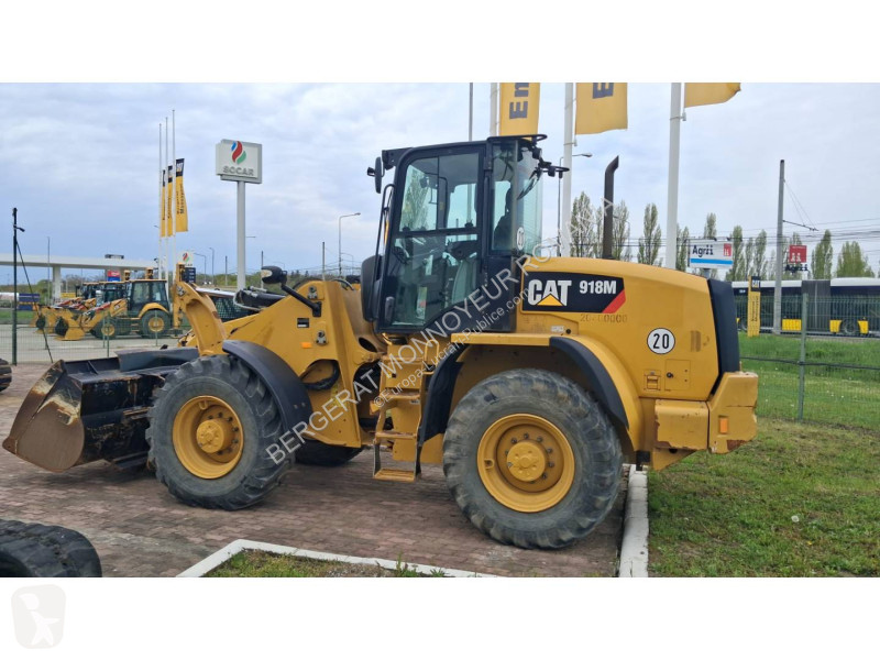 Incarcator Caterpillar 918M