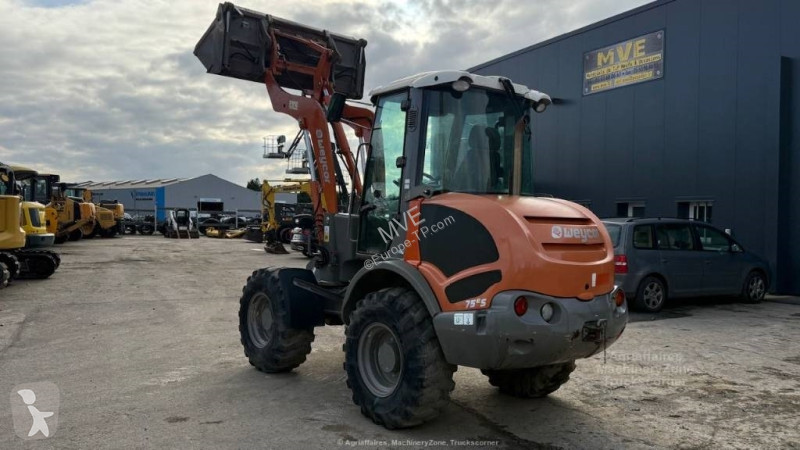 Nakladač Atlas WEYCOR 75E