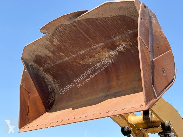 Læssemaskine Caterpillar 972MXE Radlader MIT...