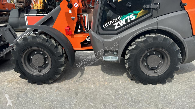 Læssemaskine Hitachi 6C