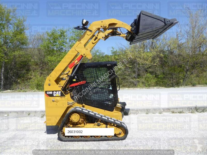 Ładowarka Caterpillar 239D HF