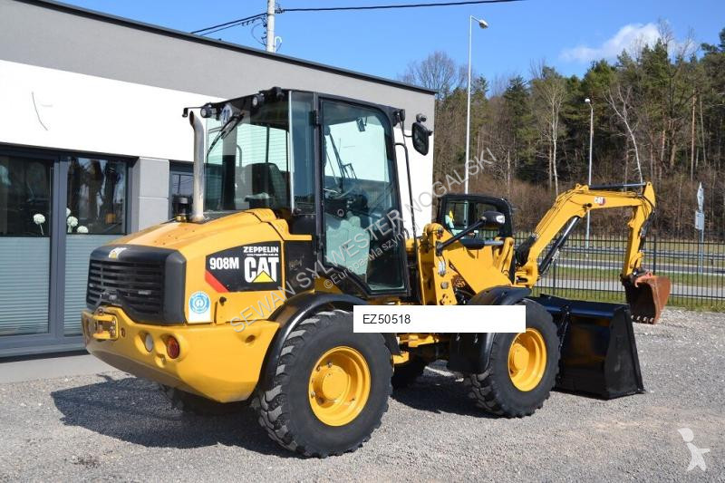 Nakladač Caterpillar 908 M