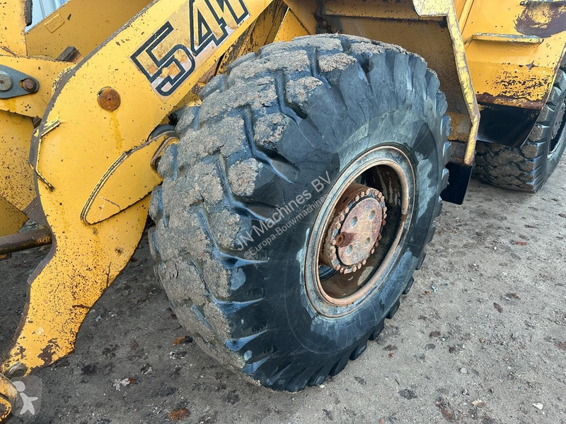Læssemaskine Liebherr Included spare wheels