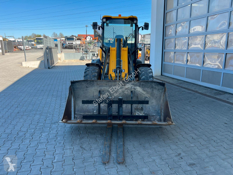 Læssemaskine JCB SV / nur 758h! / Klappschaufel...