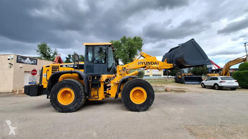 Læssemaskine Hyundai 7609A