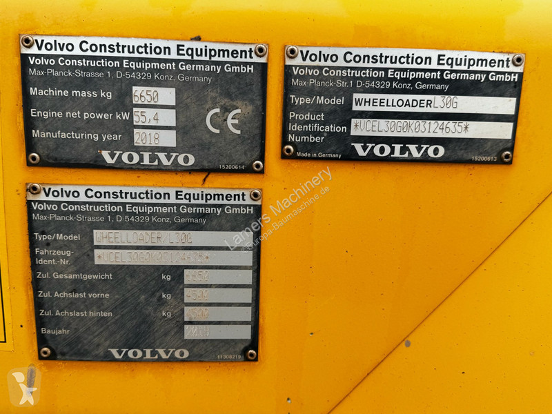 Nakladač Volvo G