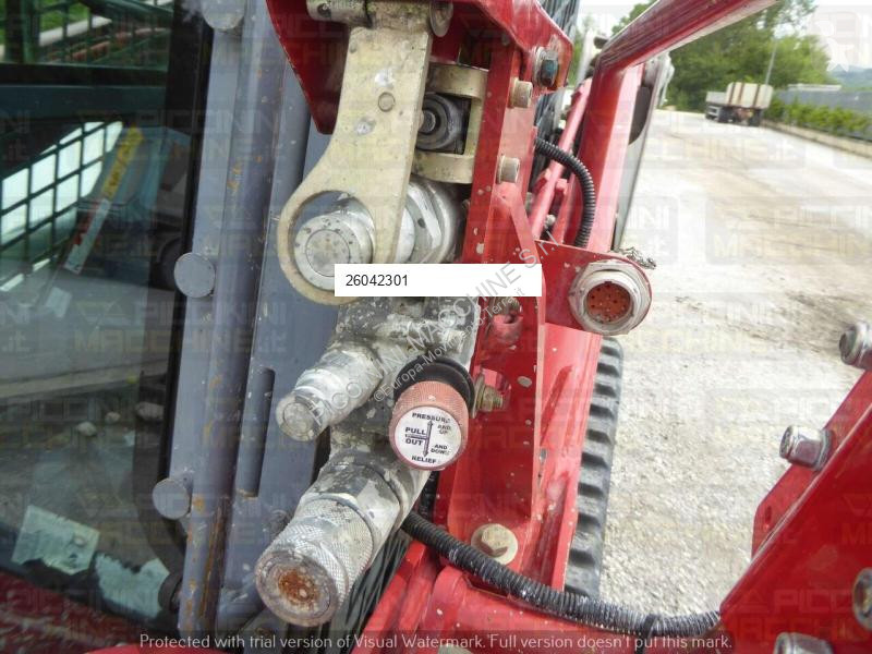 Læssemaskine Takeuchi TL6R