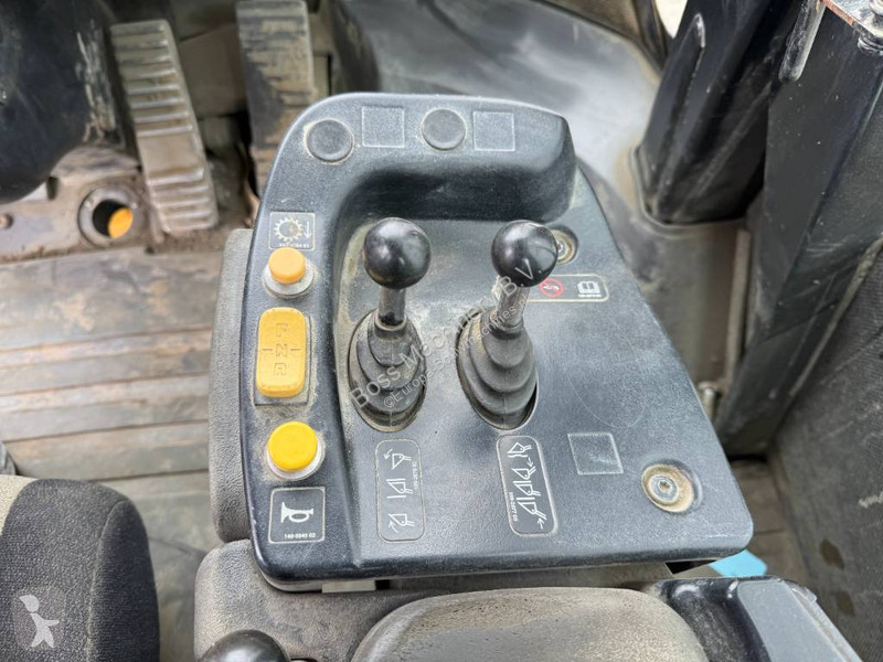 مُحمّلة Caterpillar H - Auto Greasing / Camera...
