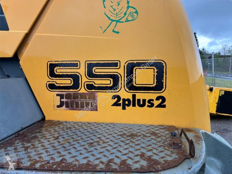 Nakladač Liebherr  550 2plus2