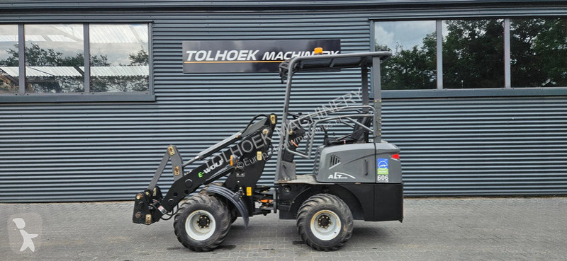 Nakladač  E 606 electrische shovel
