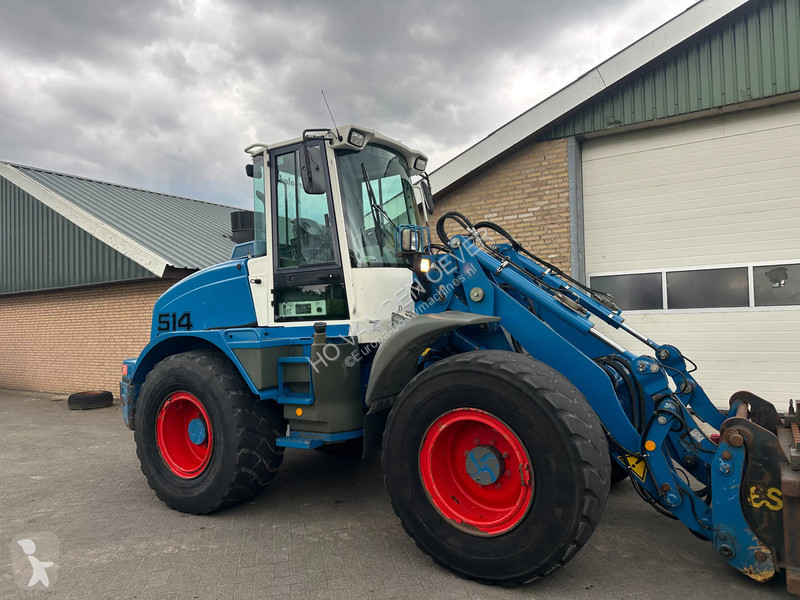Læssemaskine Liebherr L514
