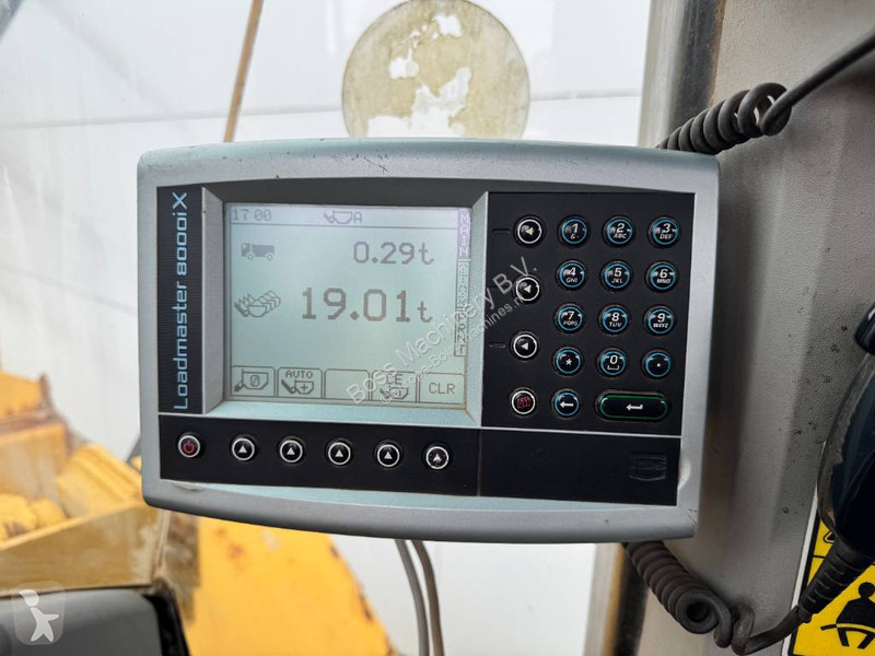 Pala Caterpillar 972M - Weight System / Backup...