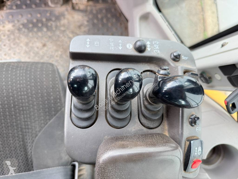 Nakladač Volvo - 3rd Function / Quick Coupler