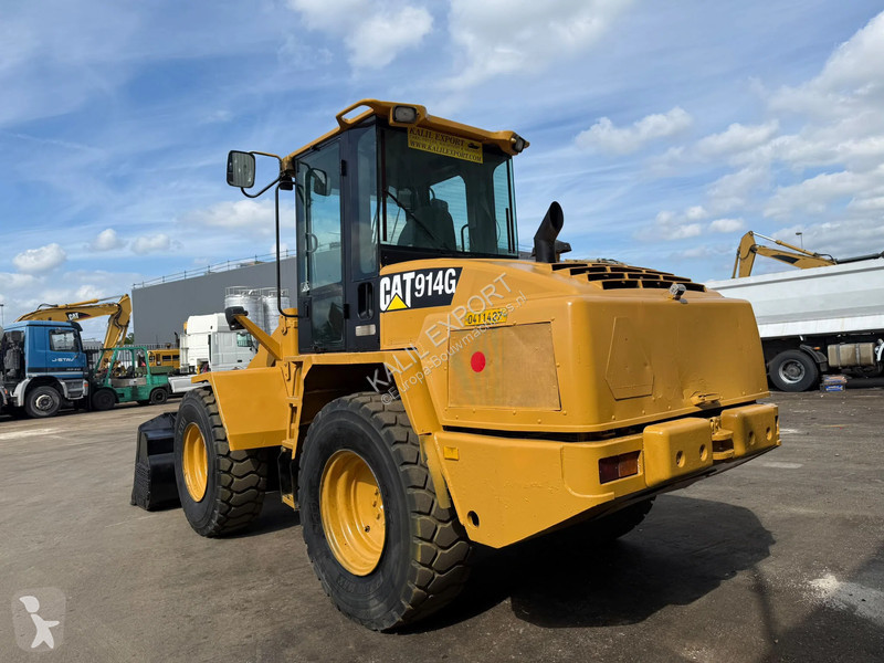 Nakladač Caterpillar 914G Wheel Loader CE Good...