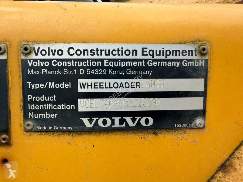 Nakladač Volvo GS