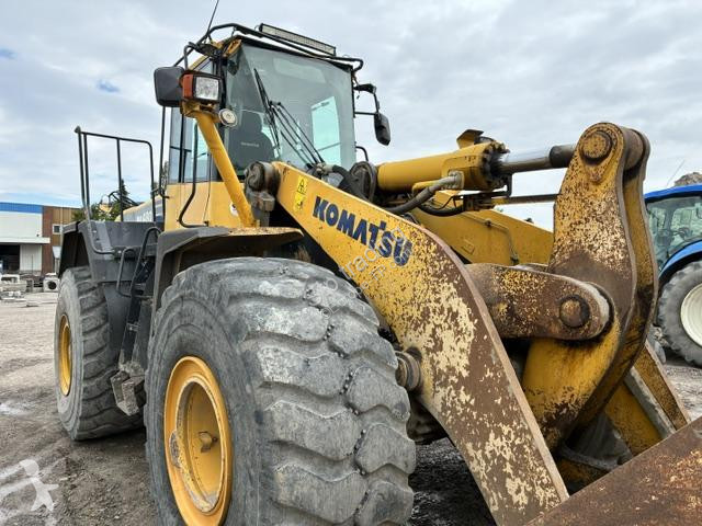 Nakladač Komatsu