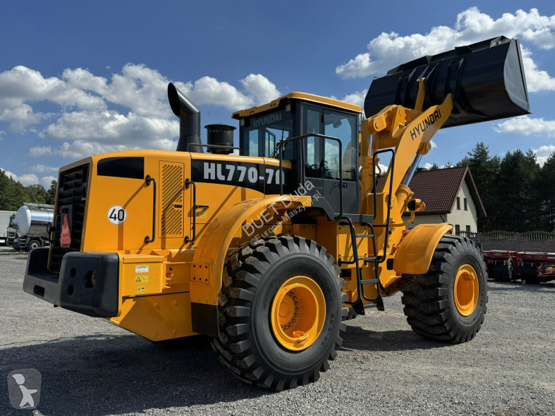 Læssemaskine Hyundai HL770-7A