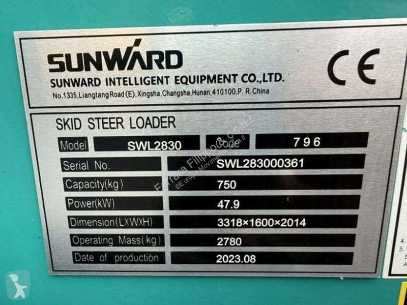 Nakladač Sunward SWL 2830