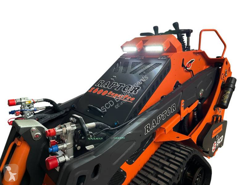 Læssemaskine SCD Equipements RAPTOR 1600.C...