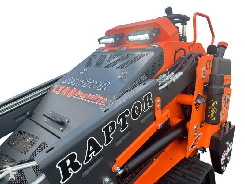 Læssemaskine SCD Equipements RAPTOR 1100.C...